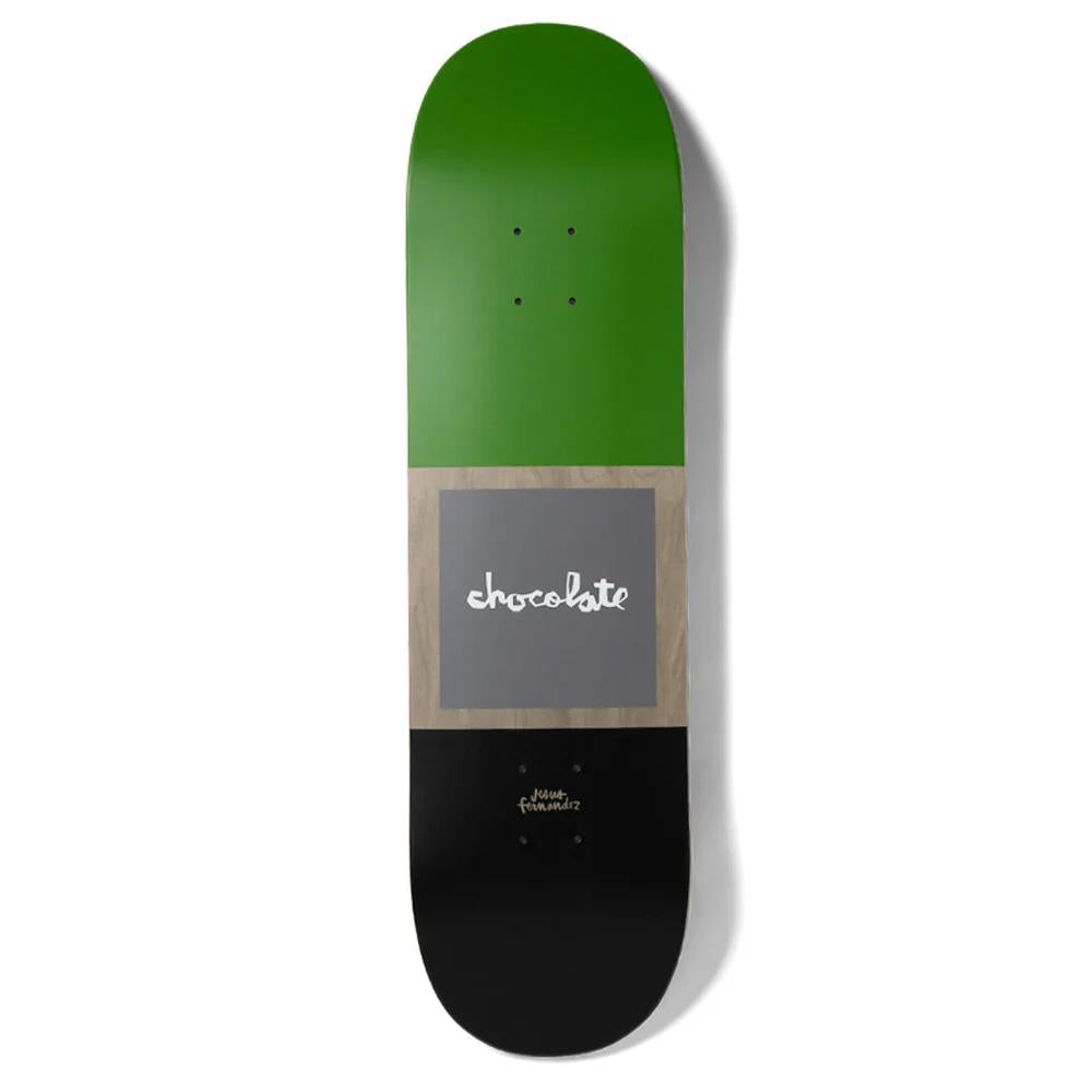 Chocolate Jesus Fernandez Square Skateboard Deck G096 8.5"