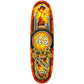 Real Max Schaff 4Q Cathedral Sklateboard Deck Orange 9.1"