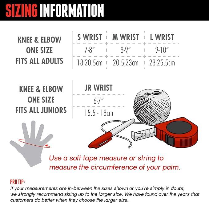 Triple Eight Pads Saver Series 3-Pack Knee Elbow Wrist Shaved Ice