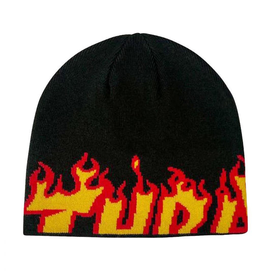 Thrasher Beanie Flame Black One Size