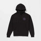 Volcom Watanite Pullover Hooded Sweatshirt Black