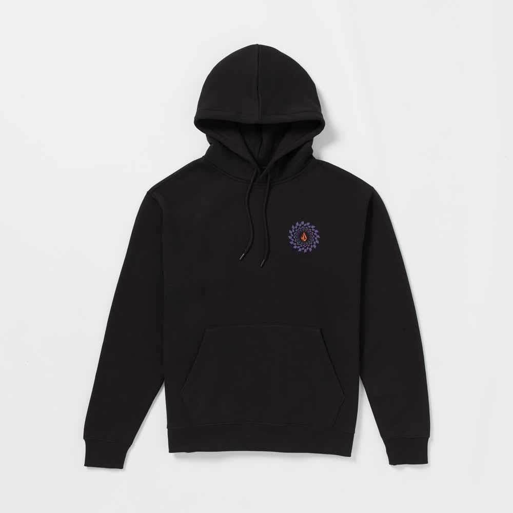 Volcom Watanite Pullover Hooded Sweatshirt Black