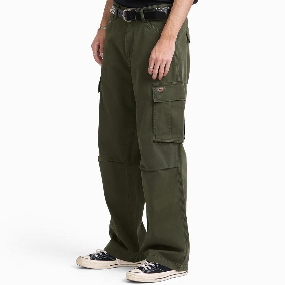 Dickies 247 Loose Straight Garment Dyed Cargo Pants Deep Depths