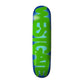 Element Pro Skateboard Deck Neon Brandon Westgate Green Blue 7.875 "