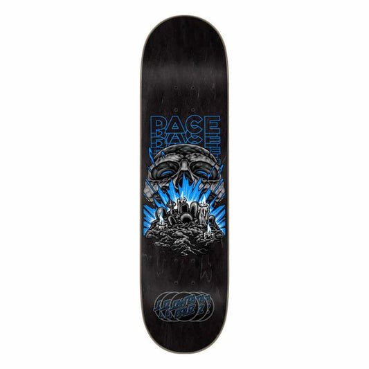 Santa Cruz VX Skateboard Deck Pace Occult Black/Grey/Blue 8.25"