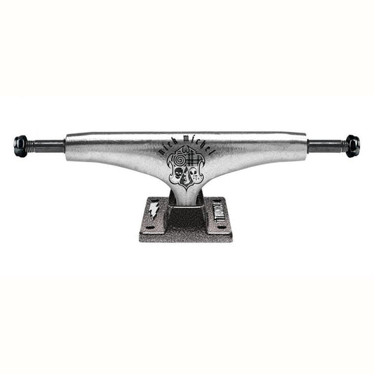 Thunder Pro Skateboard Trucks Nick Michel Emblem Polished / Black 148mm