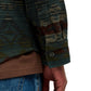 RVCA Dayshift Blanket Flannel Long Sleeve Shirt Hunter Green