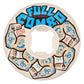 OJ Skateboard Wheels Team Elite Full Combo 99a White 53mm