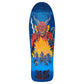 Santa Cruz X Stranger Things Knox Hellfire Skateboard Deck Blue 10"