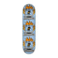 Santa Cruz Birch Skatebord Deck Self Destruct 7 Ply Birch Multi 8.25"