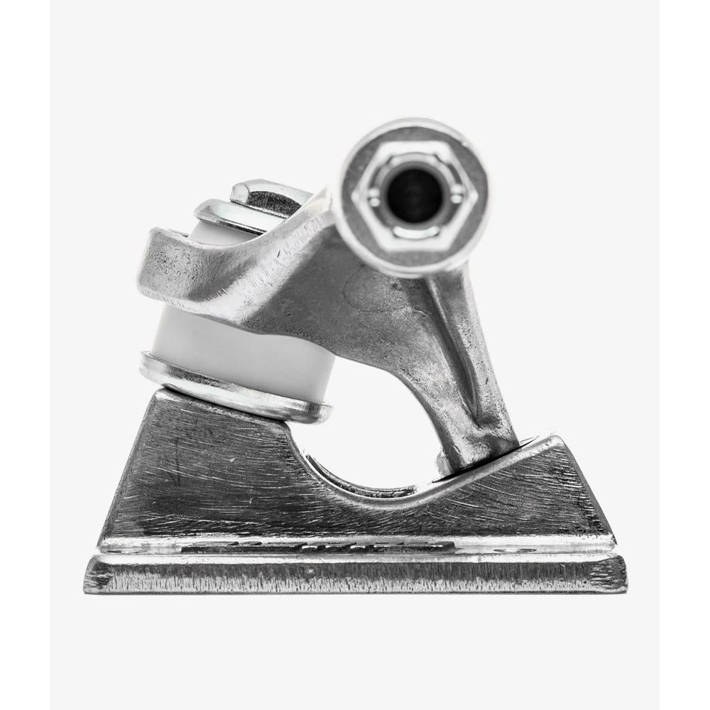 Slappy ST1 Curb Killer II Hollow Inverted KP Skateboard Trucks Polished 8.5"