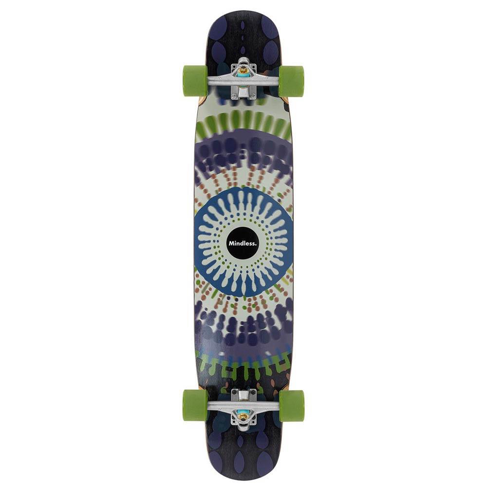 Mindless Tula Dancer Complete Longboard Skateboard Black 40 x 8.5''