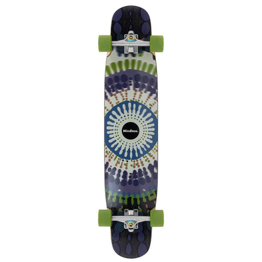 Mindless Tula Dancer Complete Longboard Skateboard Black 40 x 8.5''