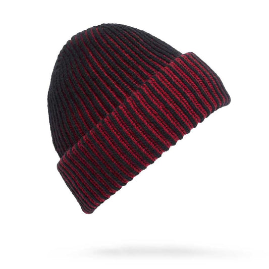 Volcom Full Stone Cuffed Beanie Lifeguard Red