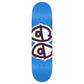 Krooked Team Eyes Skateboard Deck Blue 7.75"
