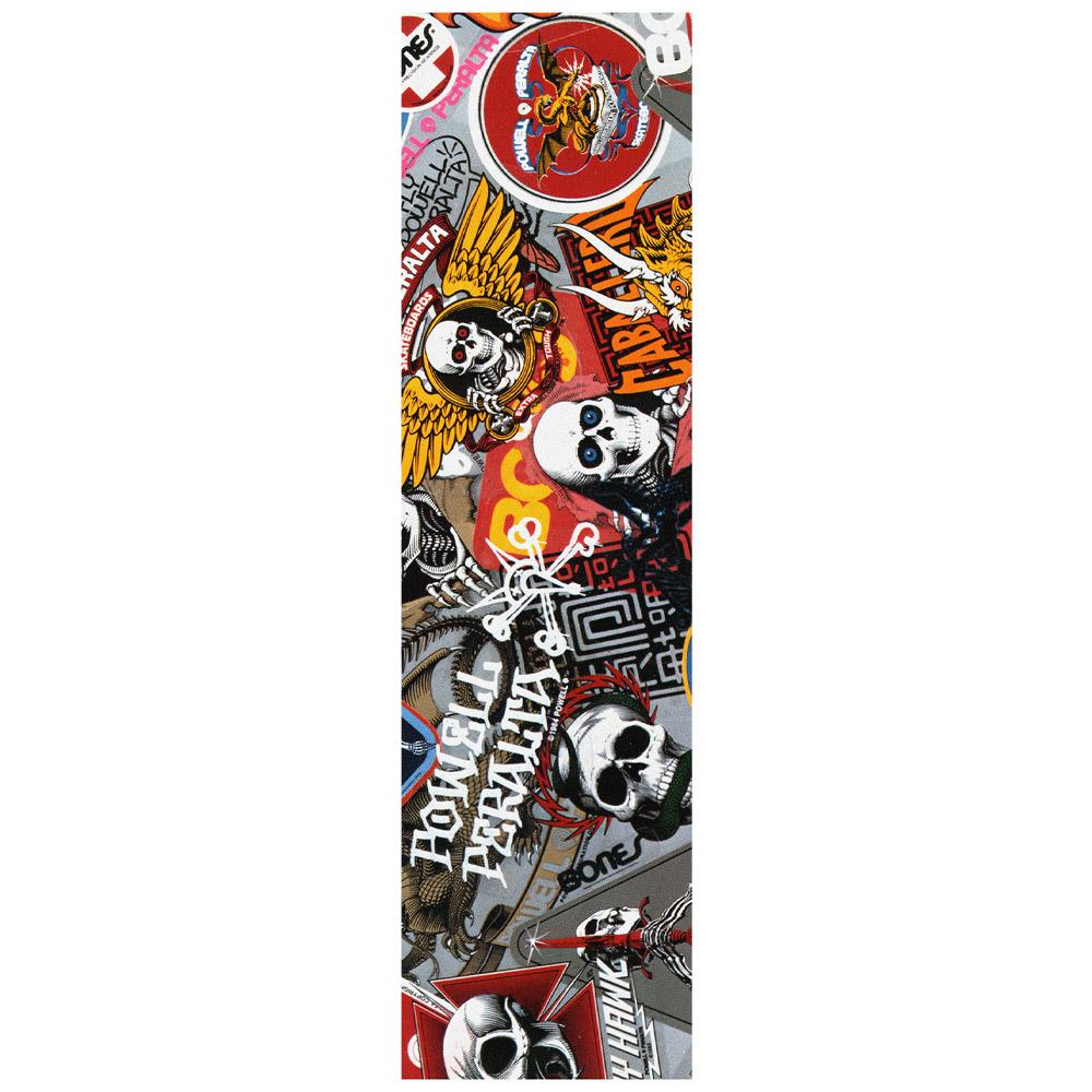 Powell Peralta Collage 1 Skateboard Griptape Sheet 9" x 33"