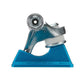Slappy ST1 Ultra Low Inverted Hollow Lights Skateboard Trucks Polished Light Blue 8.00"
