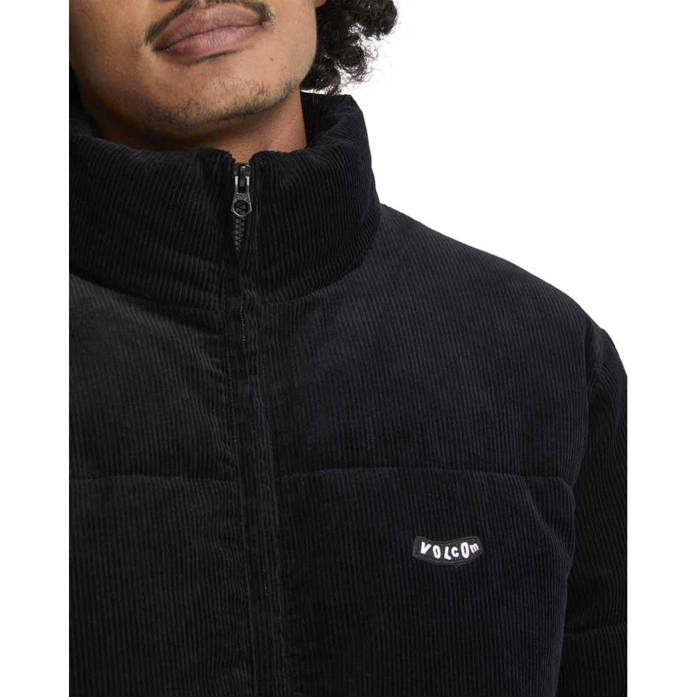 Volcom Walltz Cord Jacket Black