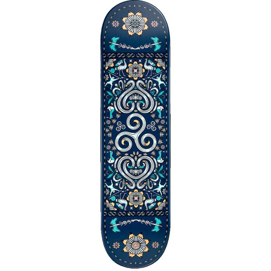 Drawing Boards Spiral Skateboard Deck 8.125"