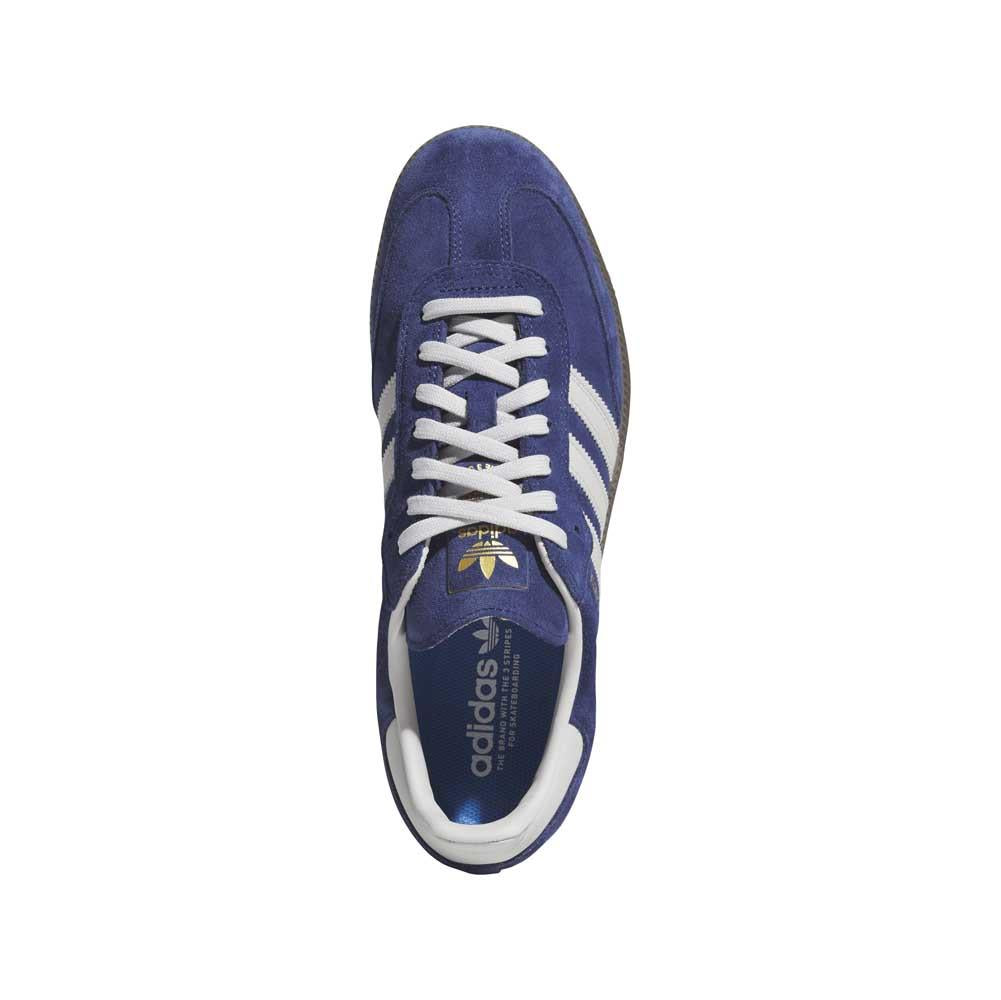 Adidas Skateboarding Samba ADV Dark Blue Grey One Gum Skate Shoes