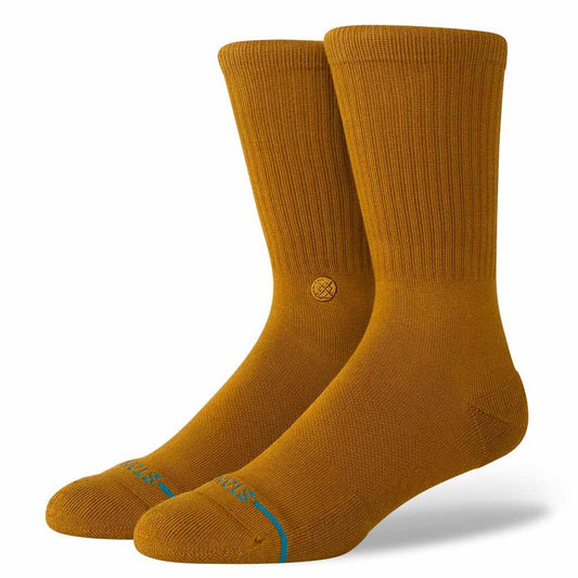 Stance Socks Icon Gold Canvas Large