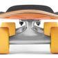 Mindless Drifter Complete Cruiser Skateboard Orange 28 x 8''