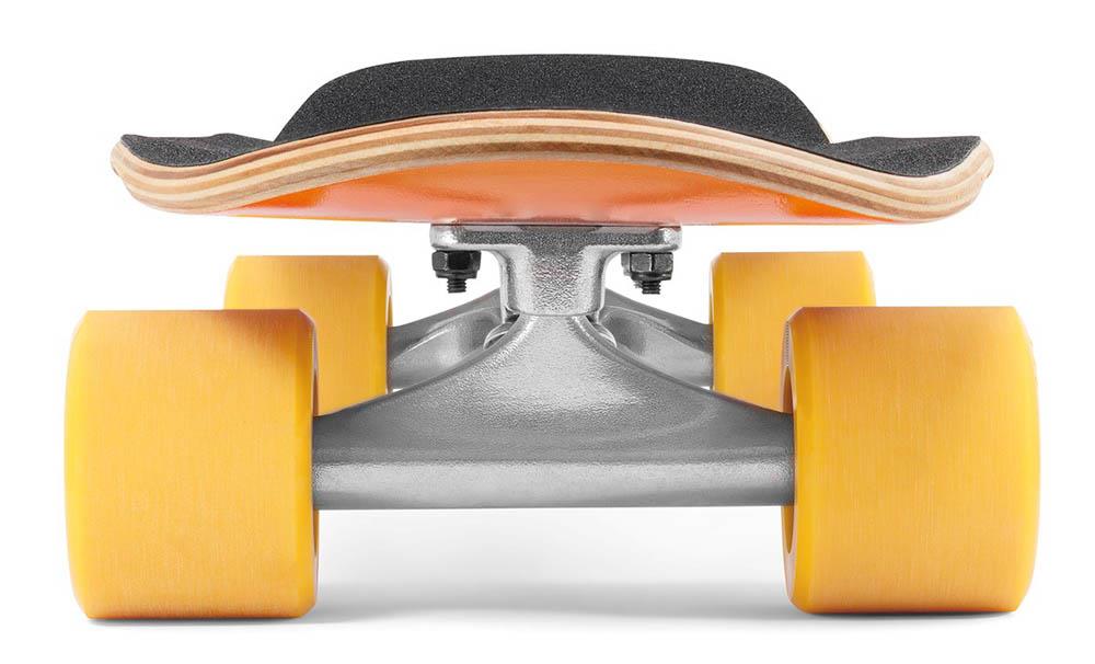Mindless Drifter Complete Cruiser Skateboard Orange 28 x 8''