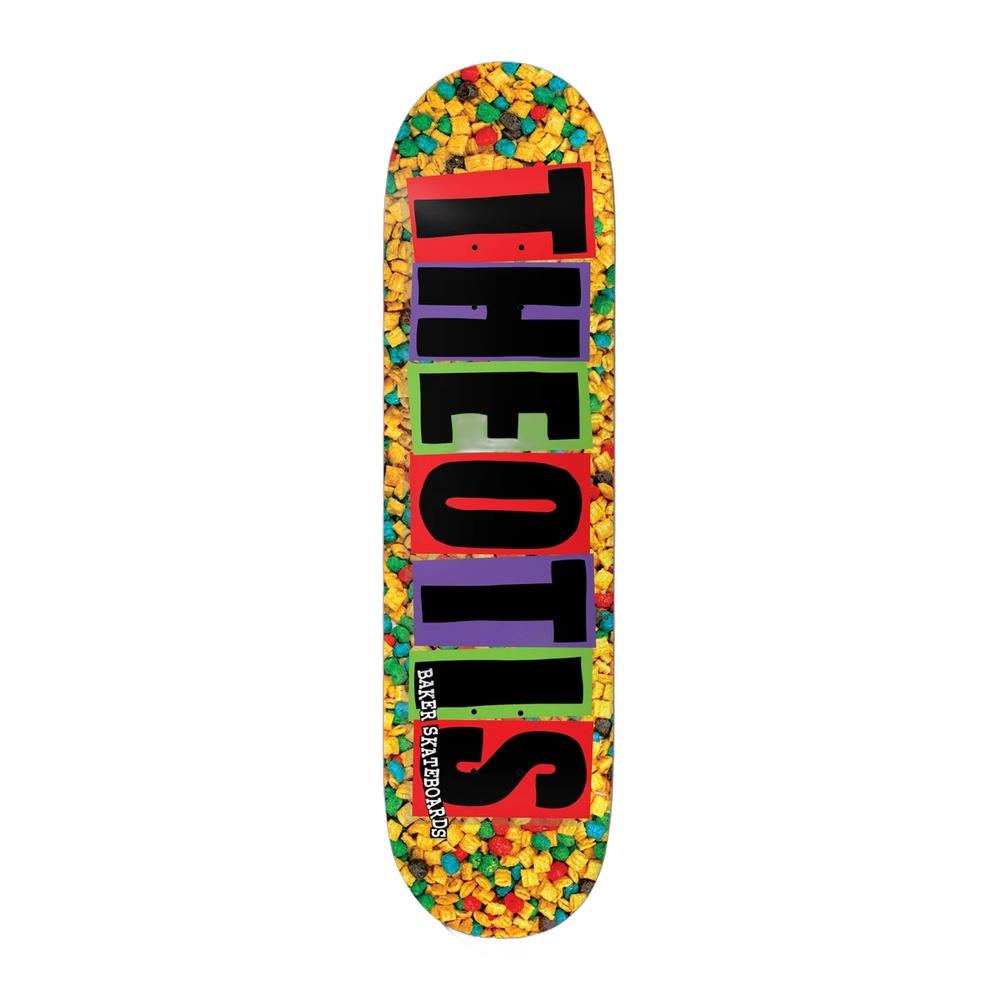 Baker Theotis Beasley Cap N Crunch Skateboard Deck Multi 8.25"