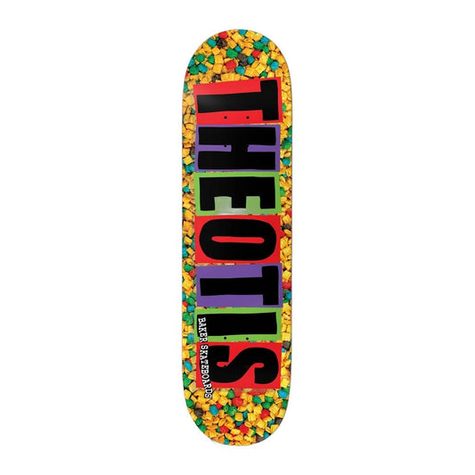 Baker Theotis Beasley Cap N Crunch Skateboard Deck Multi 8.25"