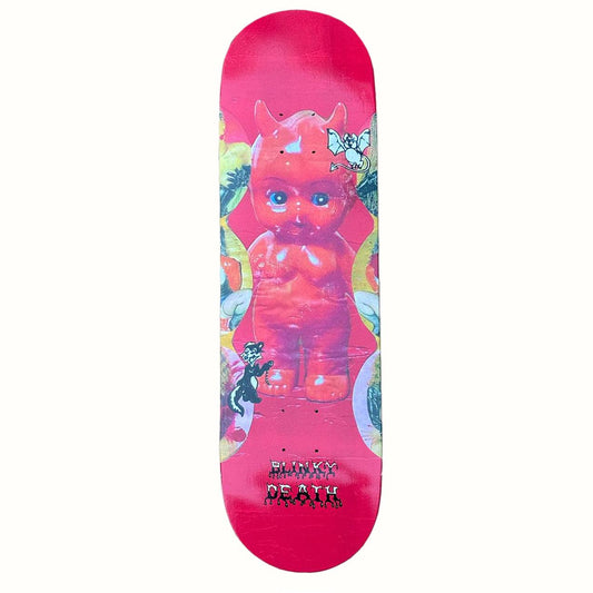 Death Skateboards Blinky Evil Cherub Skateboard Deck 8.25"