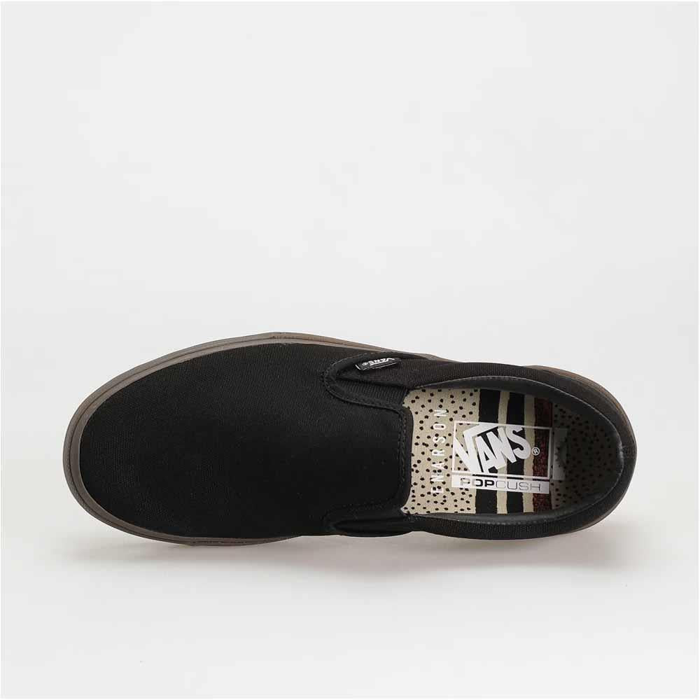 Vans slip on pro on sale rubber