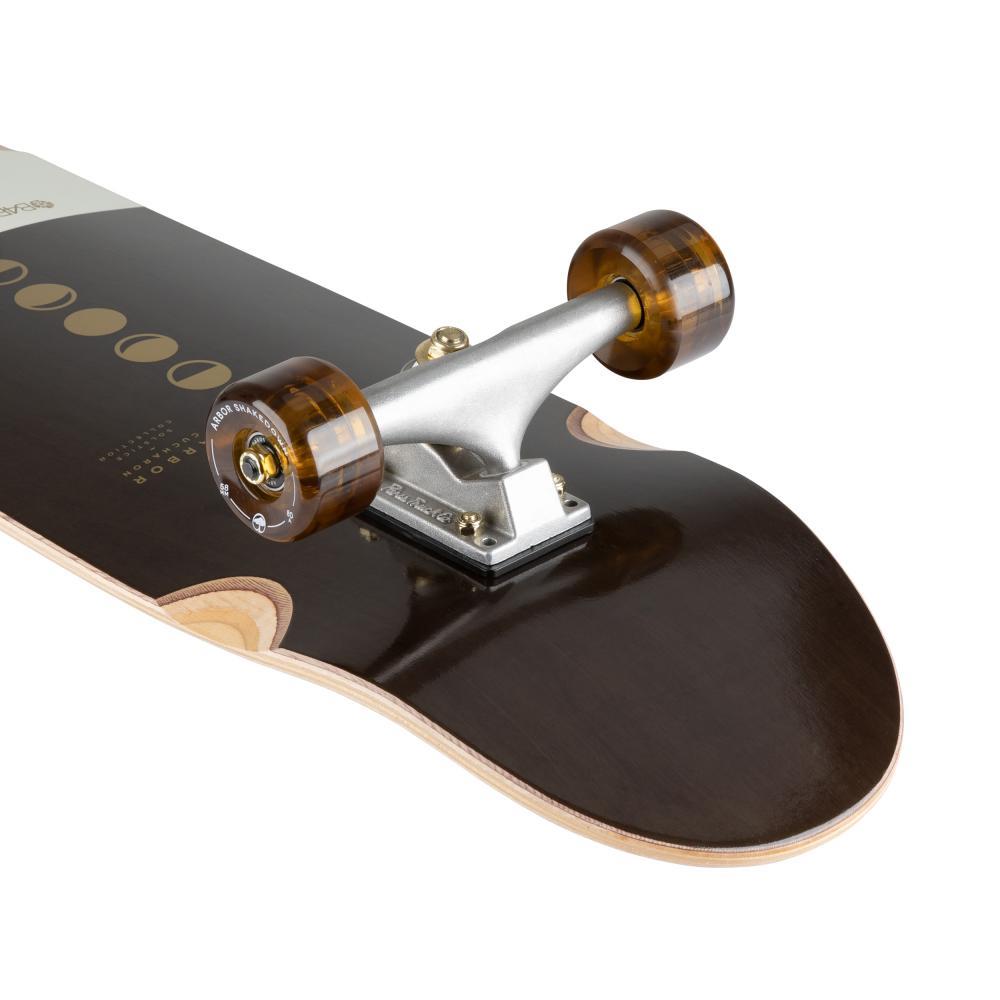 Arbor Cruiser Complete Skateboard Solstice Lunar B4BC Cucharon Multi 32.38"
