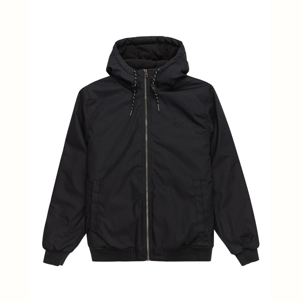 Element Dulcey Windbreaker Jacket Flint Black