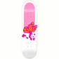 Enjoi Butterly Panda HYB Skateboard Deck Pink 7.75''