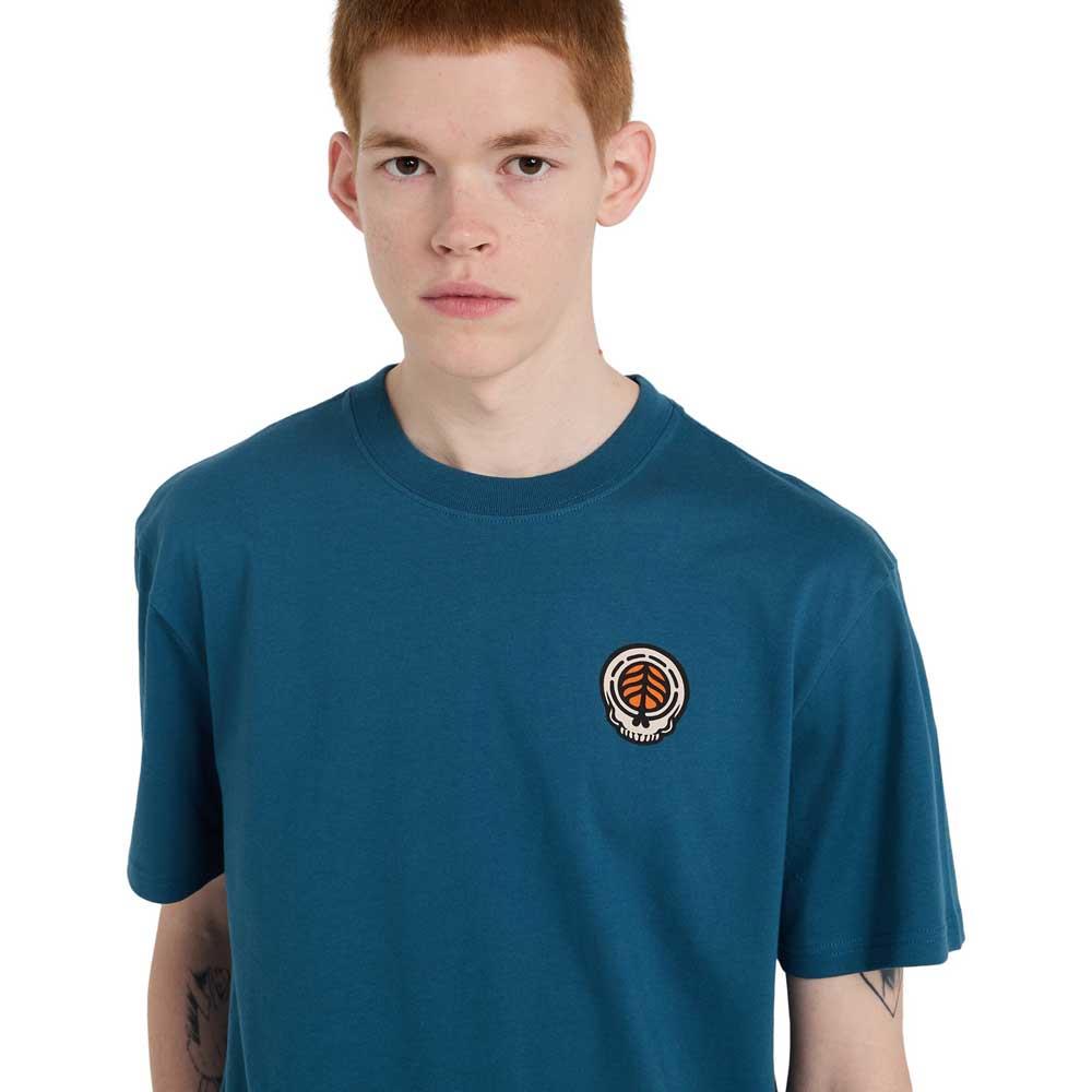 Element Timber Hermitt Short Sleeve T-Shirt Mallard Blue
