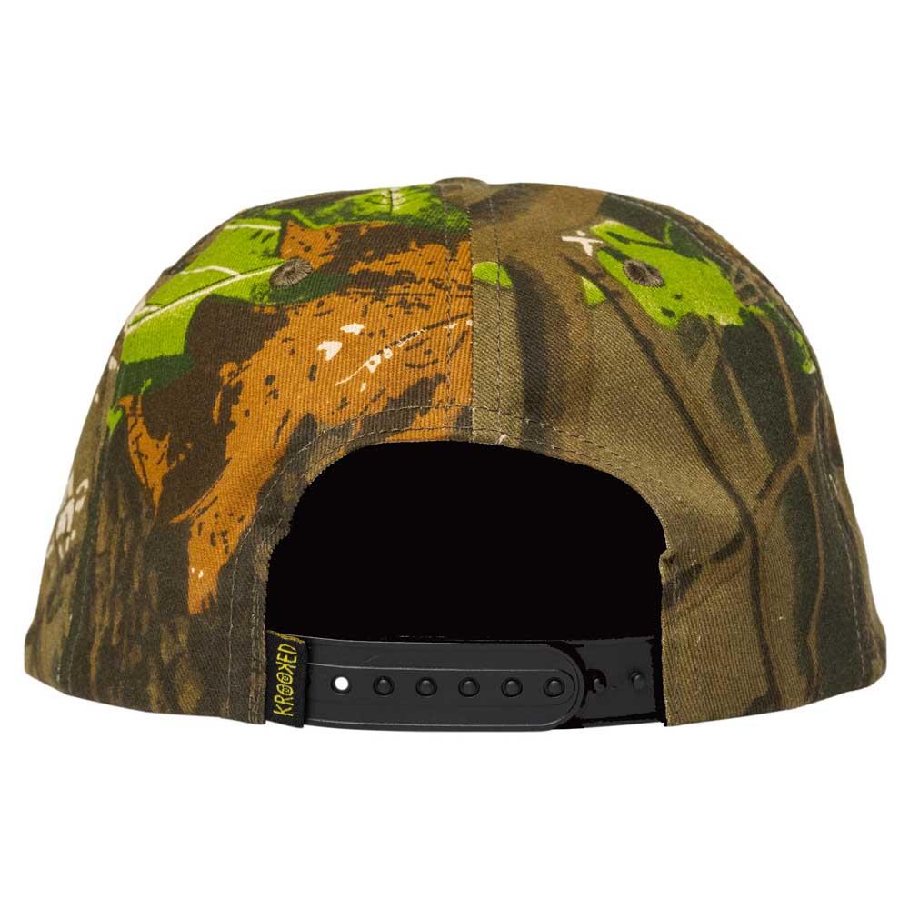 Krooked Eyes Camo Cap