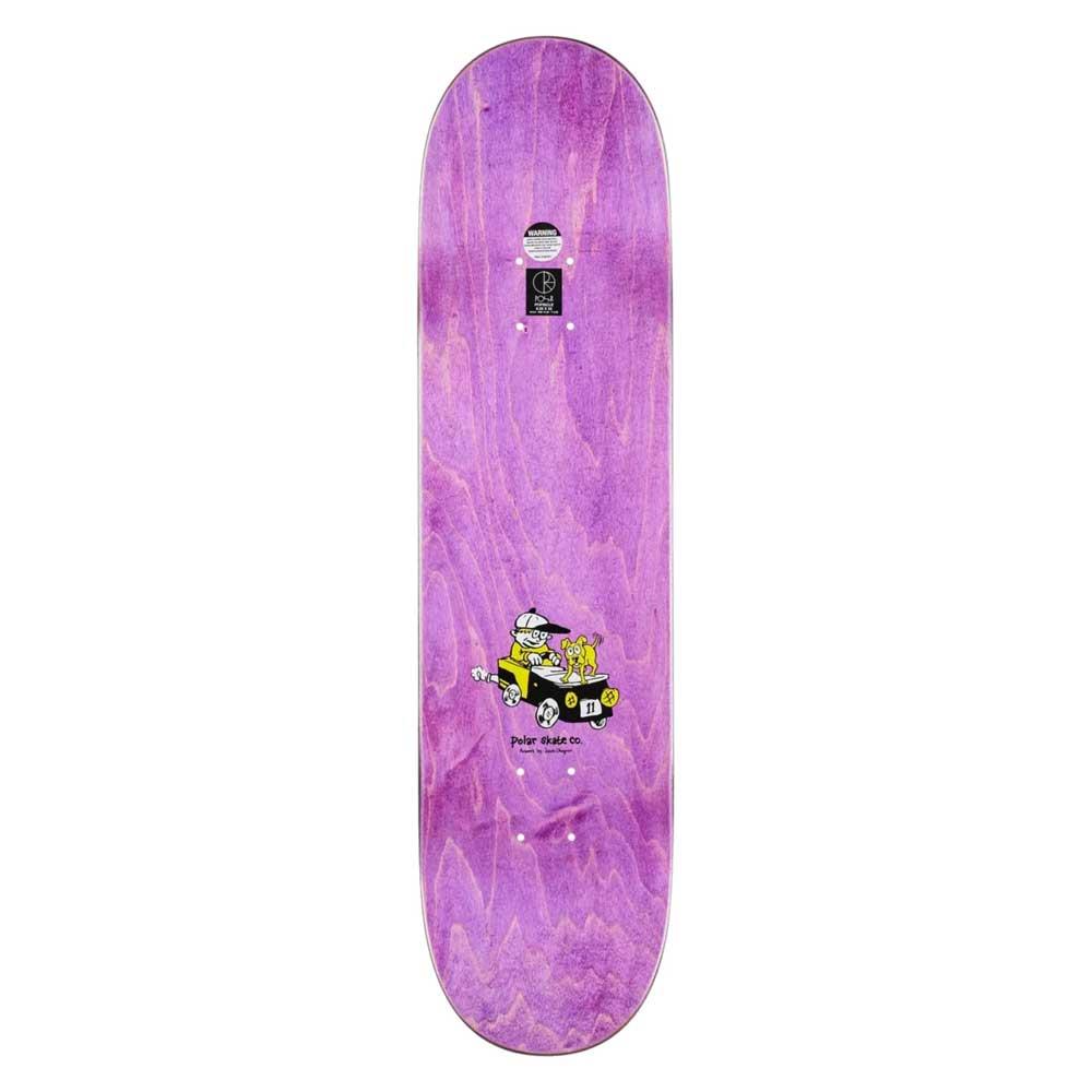 Polar Skateboards Emile Laurent Bus Stop Skateboard Deck 8.25"
