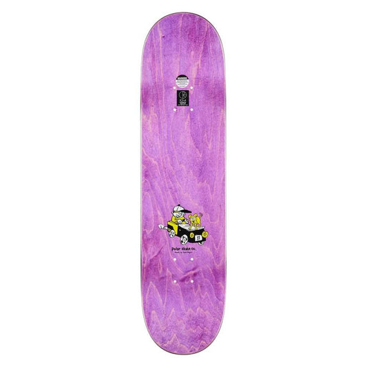 Polar Skateboards Emile Laurent Bus Stop Skateboard Deck 8.25"