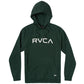 RVCA Big RVCA Hooded Sweatshirt Hunter Green