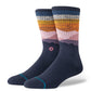 Stance Socks Saddleback Crew Navy Large UK7 to UK11