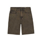 Volcom Billow Denim Short 22 Sage Leaf Green
