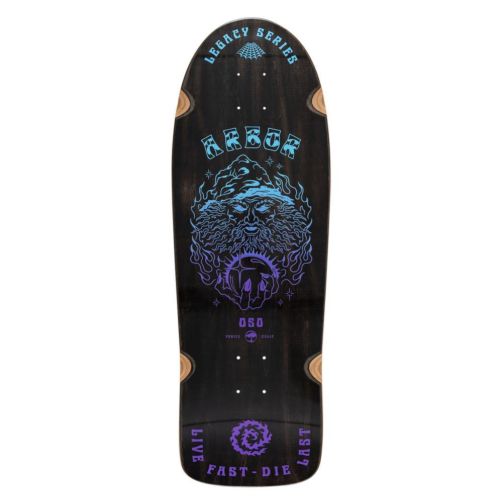 Arbor Skateboard Deck Legacy Oso Spellbound Multi 10"