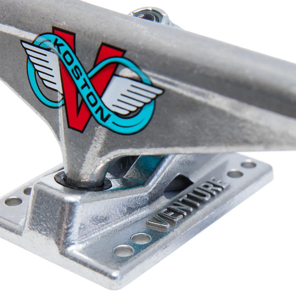 Venture Eric Koston V8 Skateboard Trucks Polished 5.6"