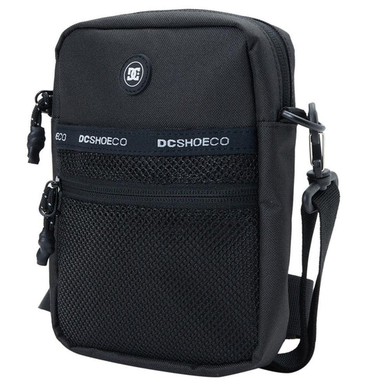 DC Shoe Co Starcher 5 Shoulder Bag Black Fall 26