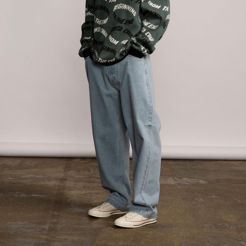 Santa Cruz Pant Big Pants Stone Wash