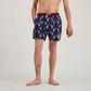 Santa Cruz Skateboards Swim shorts Salba Eyes Blue Red Multi