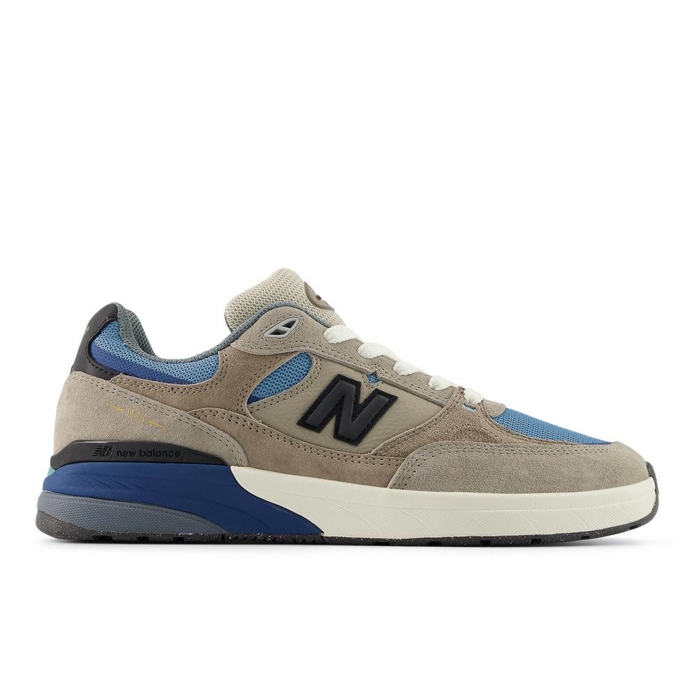New Balance Numeric 933 Andrew Reynolds Skate Shoes Mushroom Still Water
