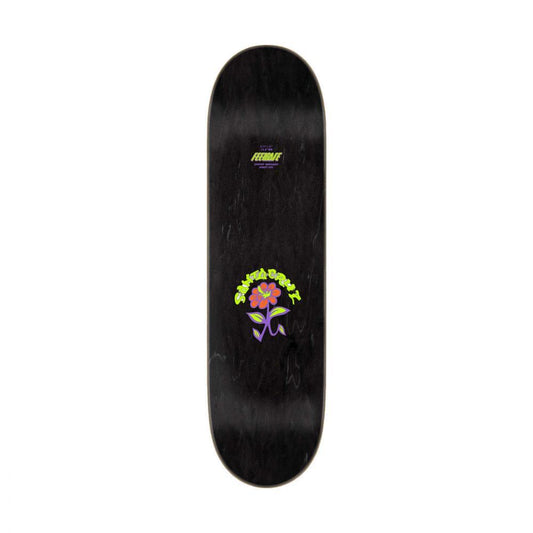 Santa Cruz Delfino Ego FeelBase Pro Skateboard Deck Purple 8.25"