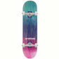Enuff Classic Fade Complete Skateboard Blue Pink 8"