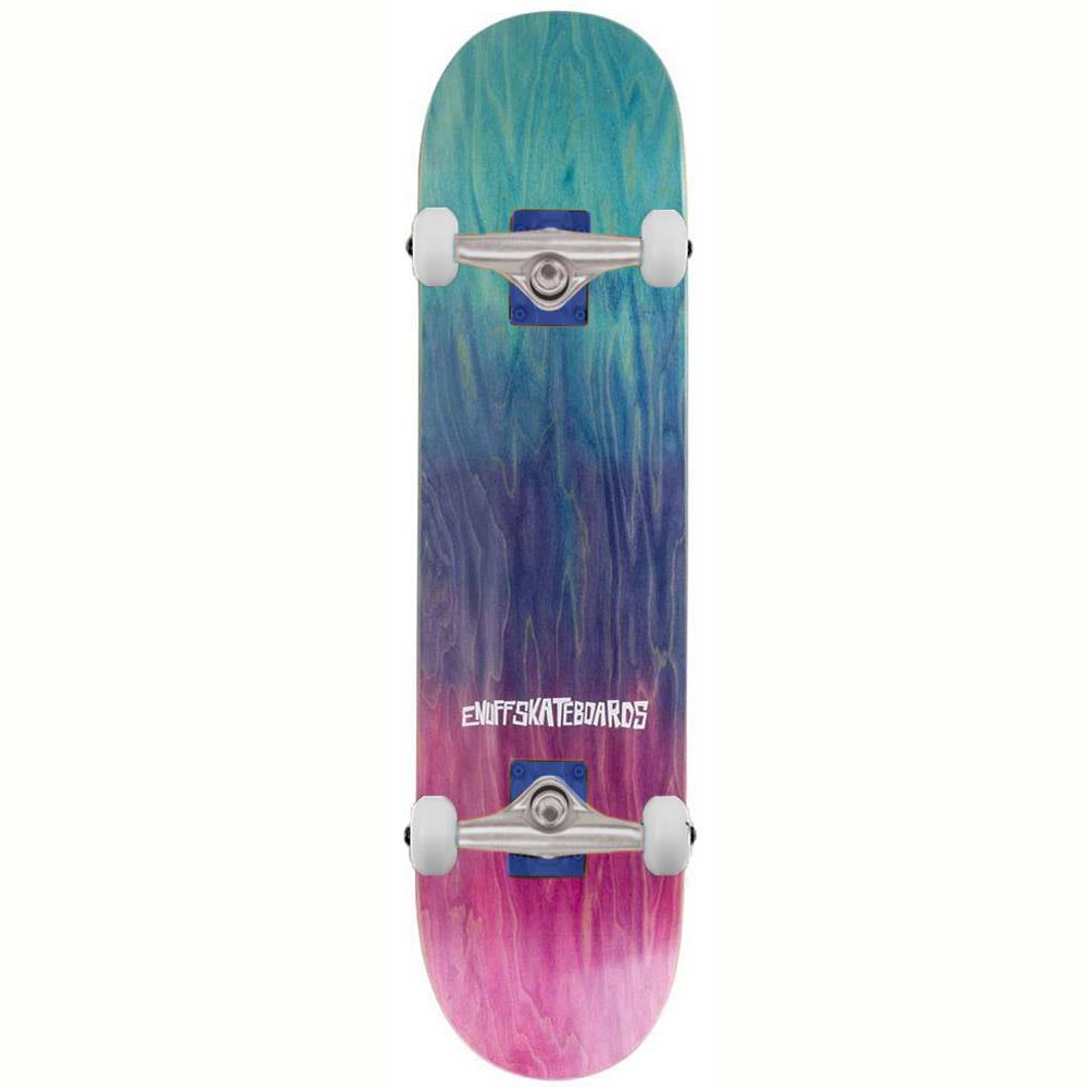Enuff Classic Fade Complete Skateboard Blue Pink 8"